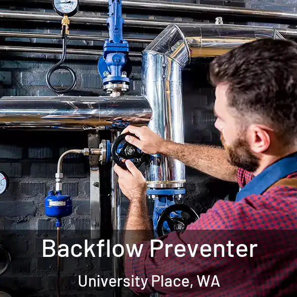  Backflow Preventer University Place, WA