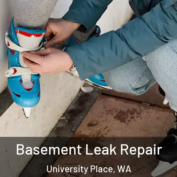  Basement Leak Repair University Place, WA