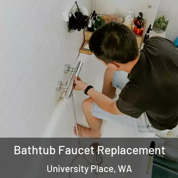  Bathtub Faucet Replacement University Place, WA