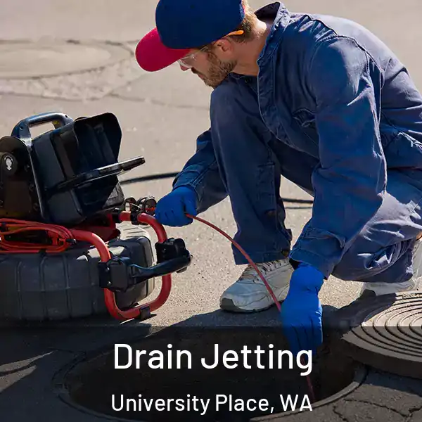  Drain Jetting University Place, WA