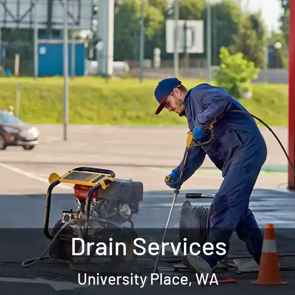  Drain Services University Place, WA