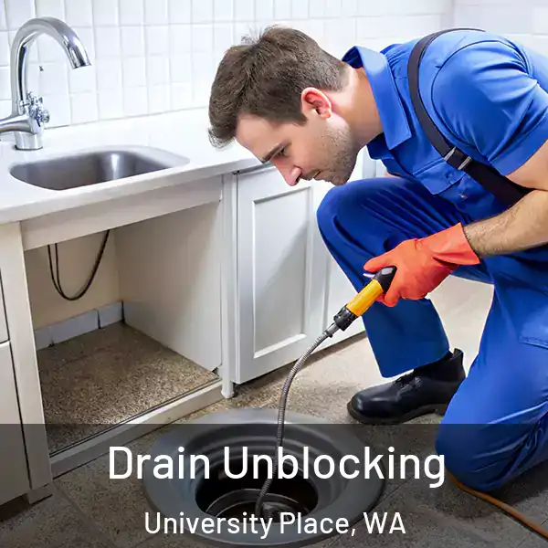  Drain Unblocking University Place, WA