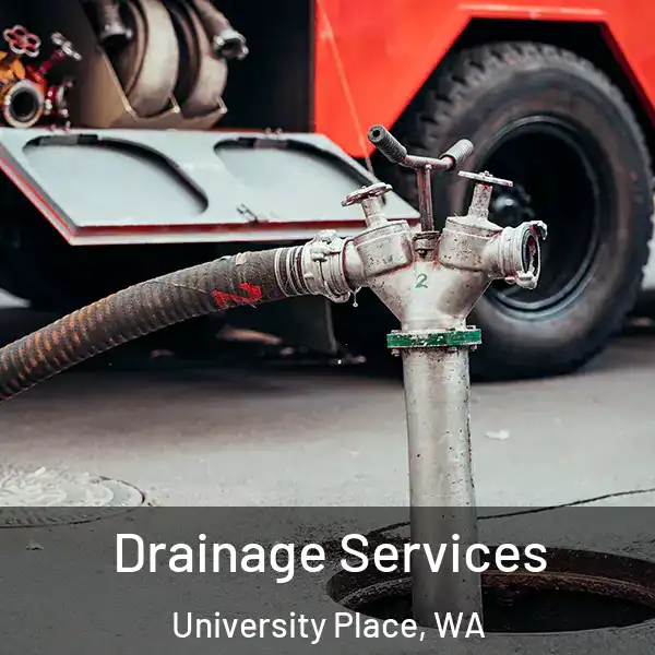  Drainage Services University Place, WA