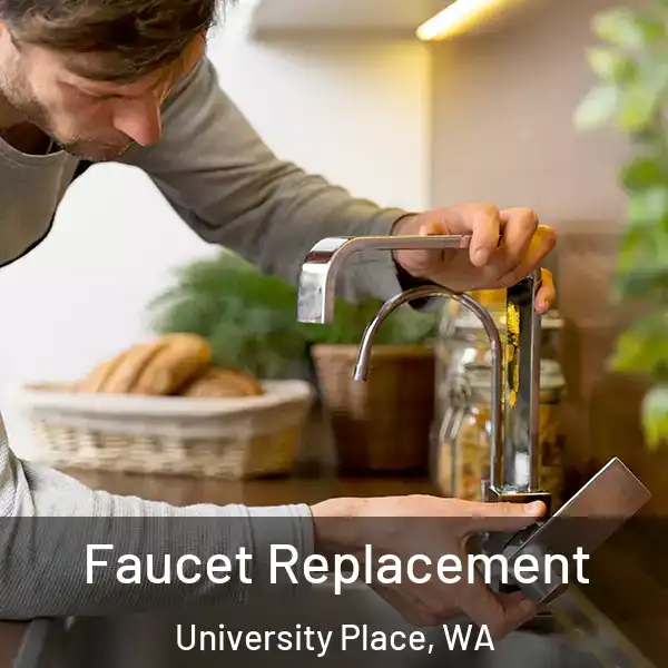  Faucet Replacement University Place, WA