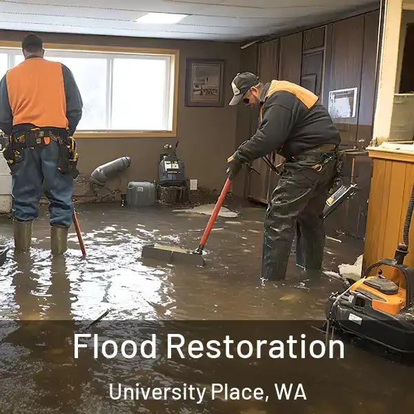  Flood Restoration University Place, WA