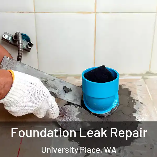  Foundation Leak Repair University Place, WA