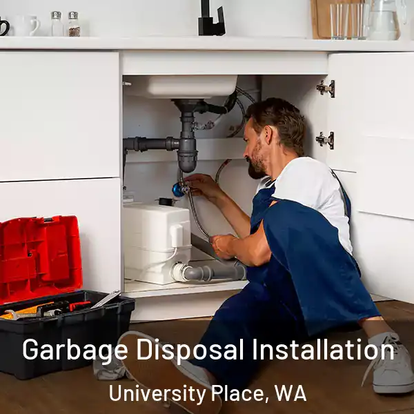  Garbage Disposal Installation University Place, WA