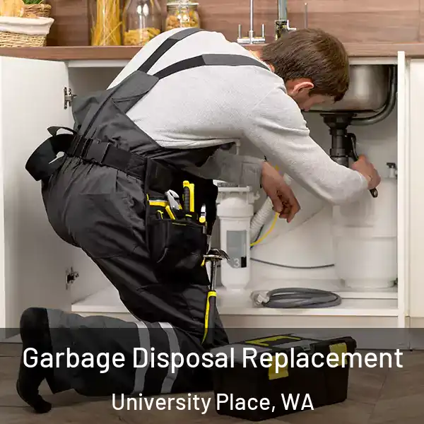  Garbage Disposal Replacement University Place, WA