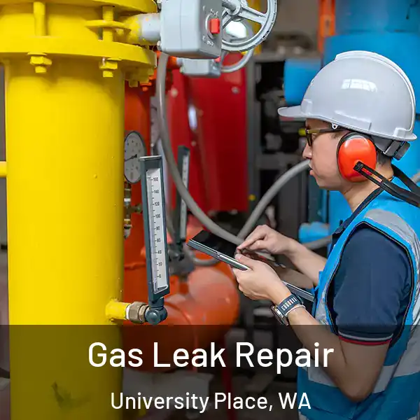 Gas Leak Repair University Place, WA