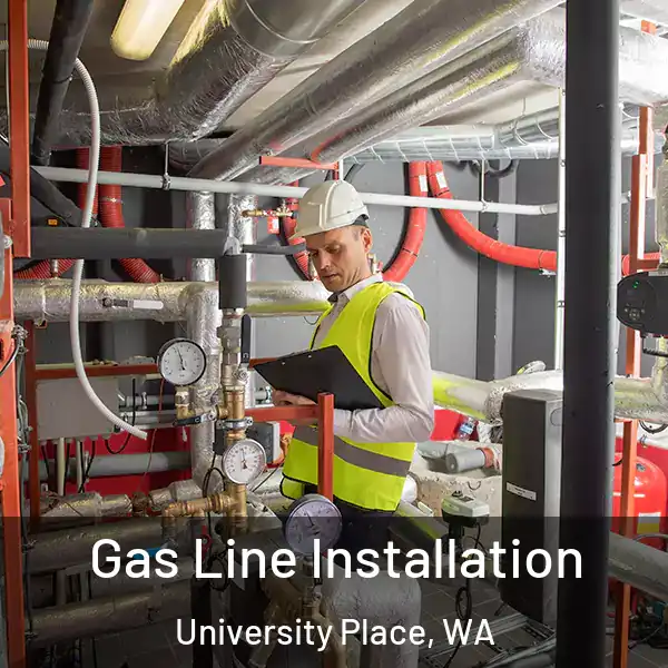  Gas Line Installation University Place, WA