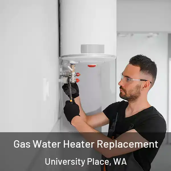  Gas Water Heater Replacement University Place, WA