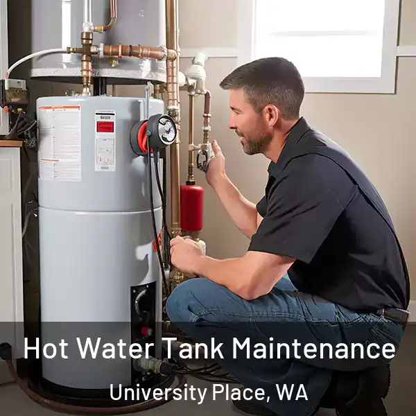 Hot Water Tank Maintenance University Place, WA