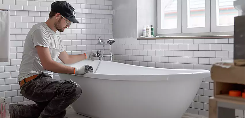 Bathtub Faucet Replacement in University Place