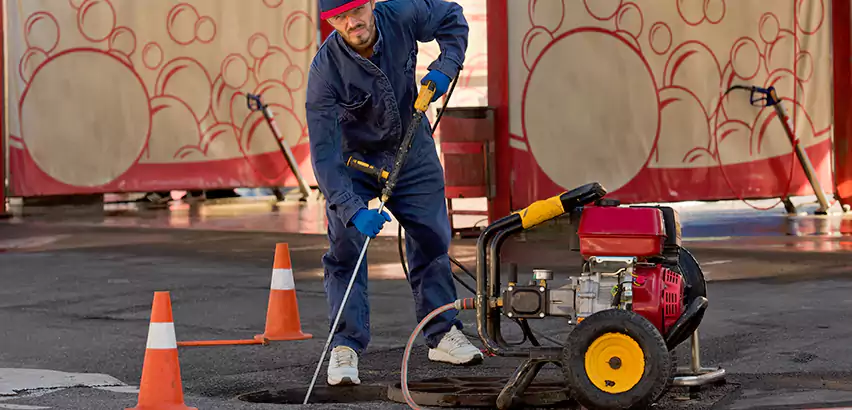 Drain Jetting in University Place