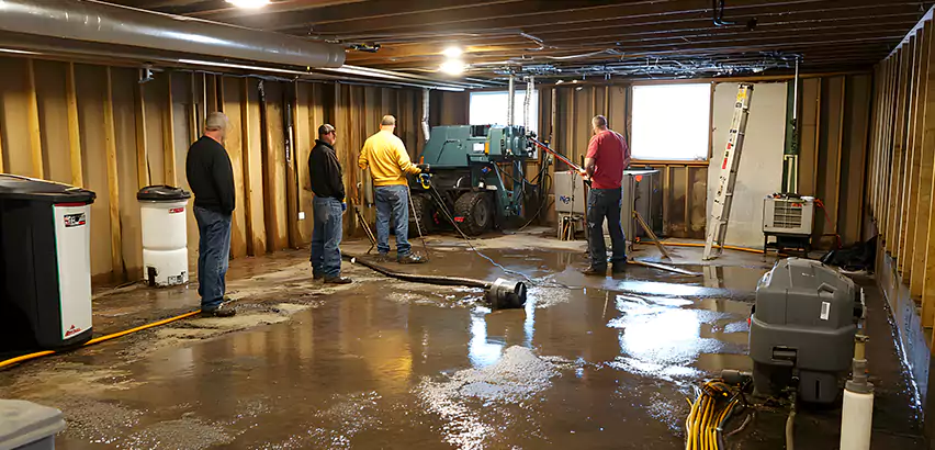Flood Restoration in University Place
