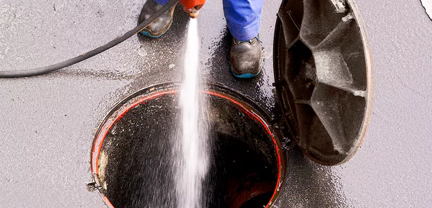 Hydro Jetting in University Place