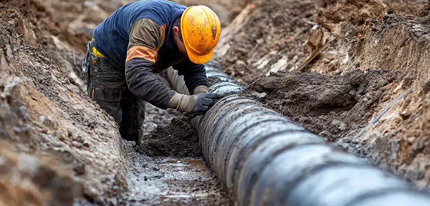 Sewer Replacement in University Place
