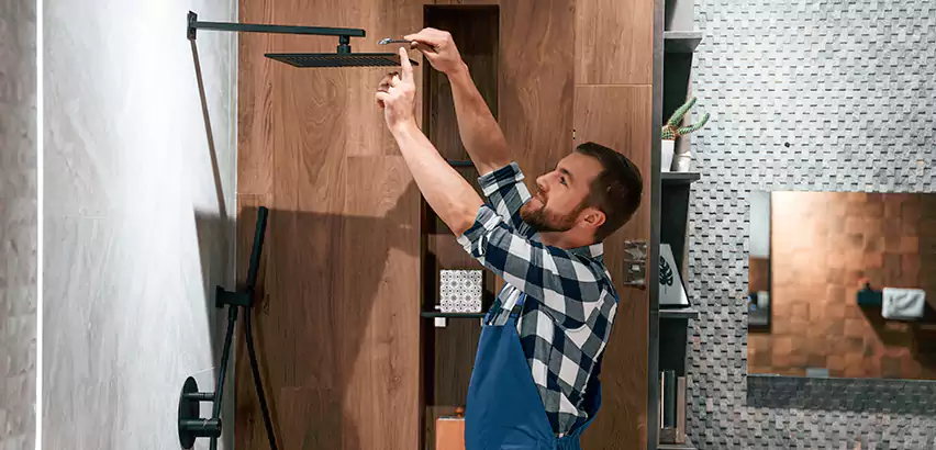 Shower Faucet Repair in University Place