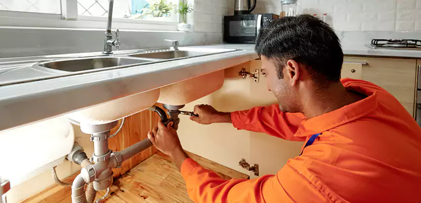 Sink Drain Replacement in University Place