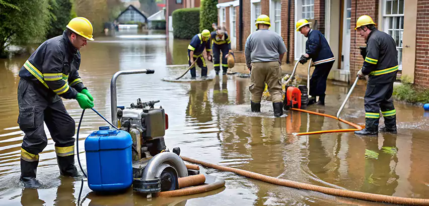 Fire and Flood Restoration in University Place