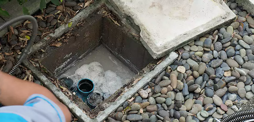 Big Dipper Grease Trap Repair in University Place, WA