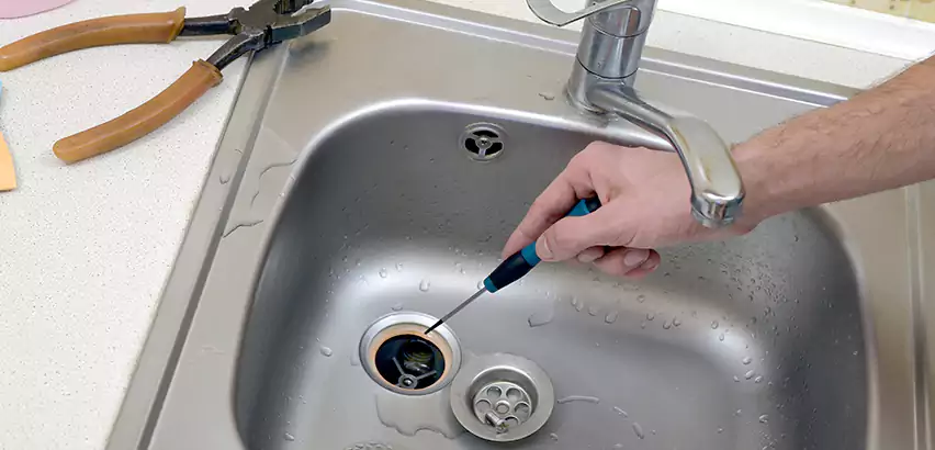 Kitchen Sink Drain Replacement in University Place, WA