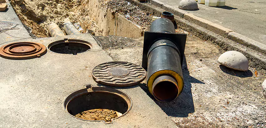 Lateral Sewer Line Replacement in University Place