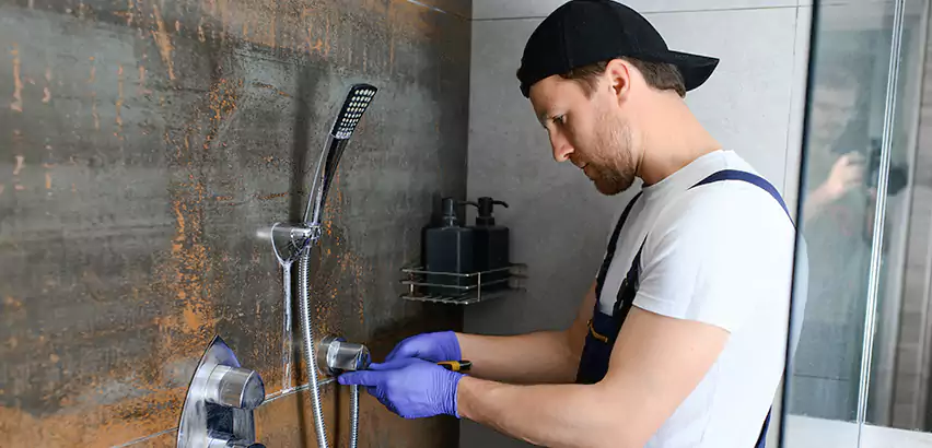 Shower Faucet Installation in University Place