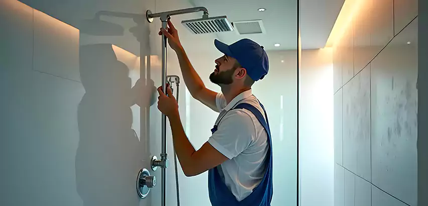 Shower Valve Repair in University Place