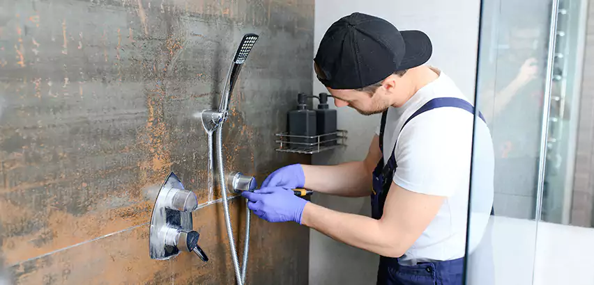 Shower Pan Replacement in University Place
