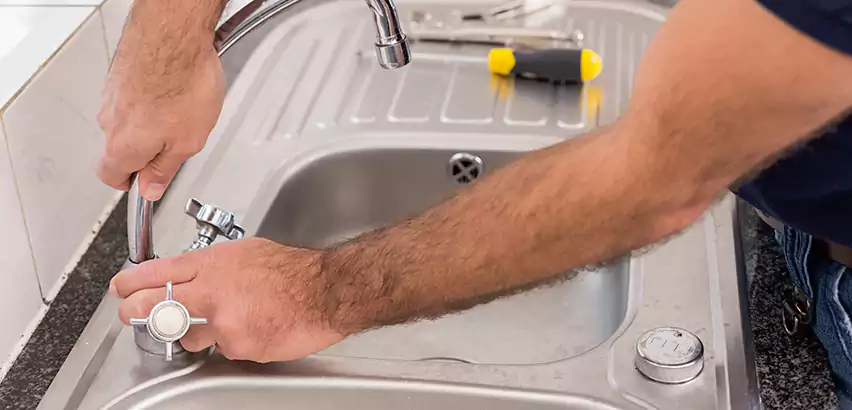 Sink Drain Repair in University Place