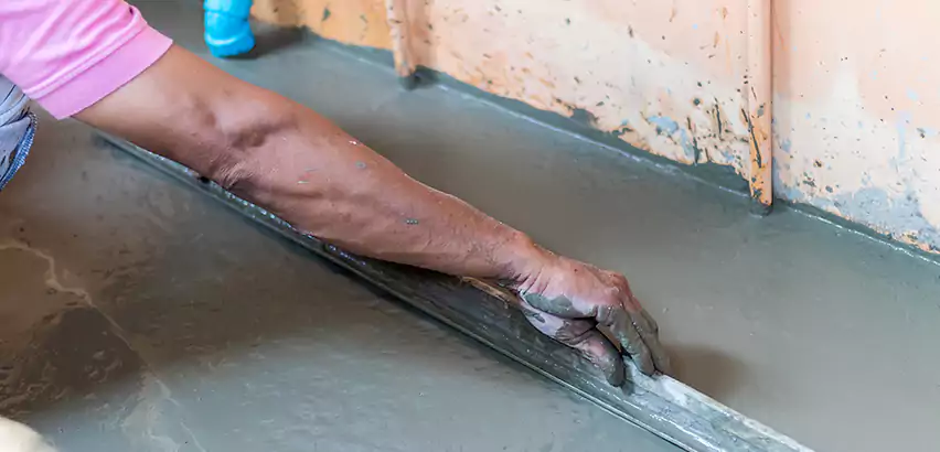 Foundation Slab Leak Repair in University Place, WA