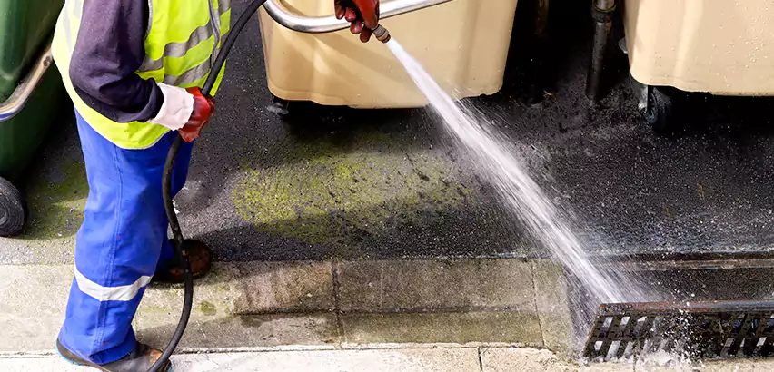 Storm Drain Jetting in University Place