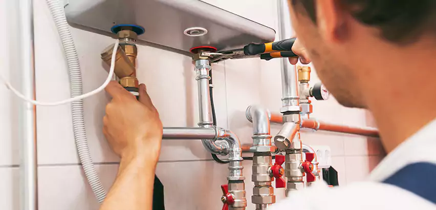 Commercial Tankless Water Heater Installation in University Place