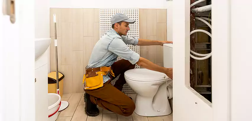 Toilet Bowl Fill Valve Replacement in University Place