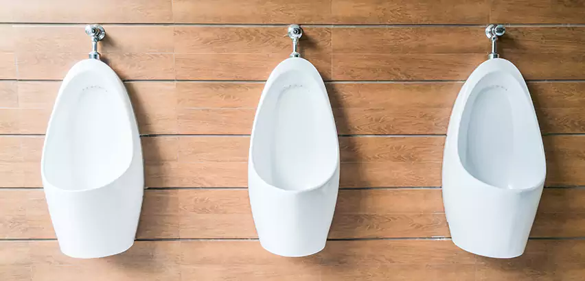 Urinal Drain Installation in University Place