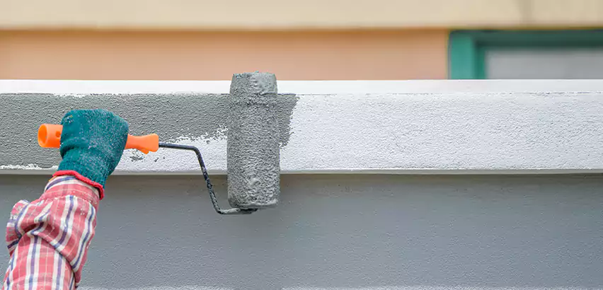 Concrete Wall Waterproofing in University Place