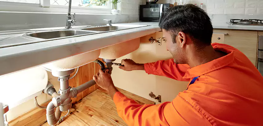 Plumbing Leak Repair in University Place, WA