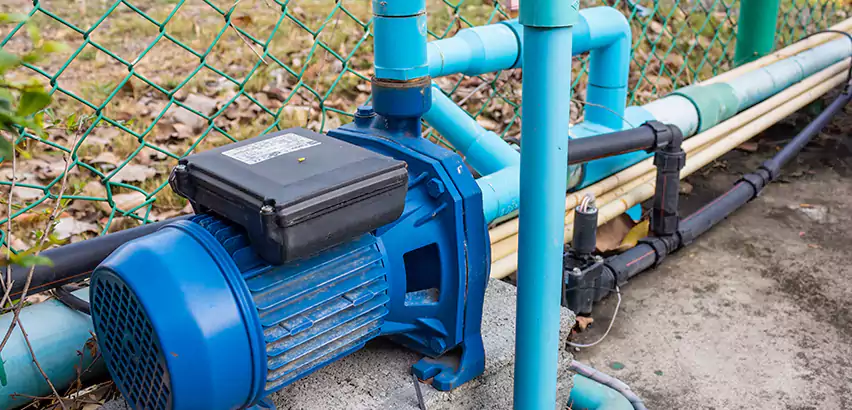 Above Ground Well Pump Replacement in University Place