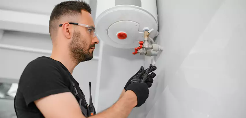 Water Heater Expansion Tank Installation in University Place, WA