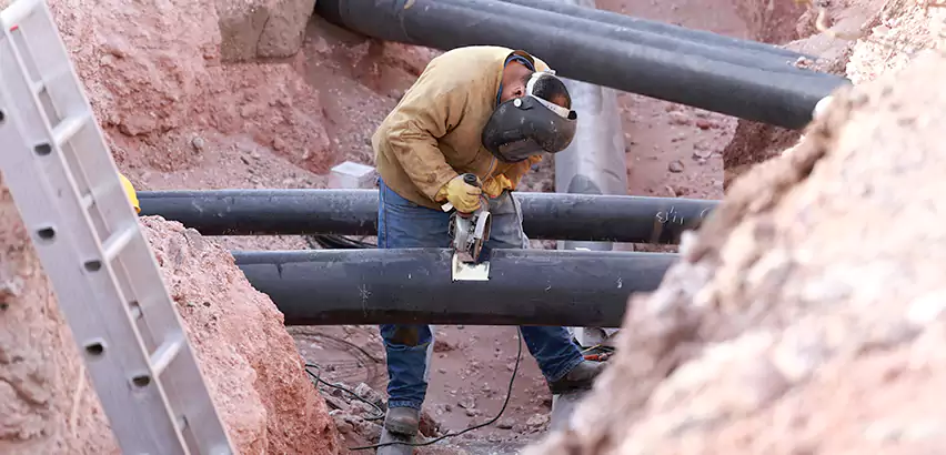 Water Line Replacement in University Place
