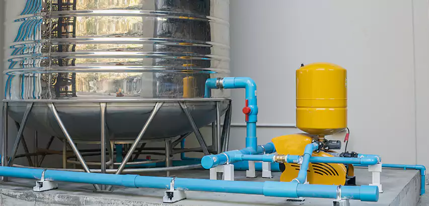 Well Pressure Tank Replacement in University Place
