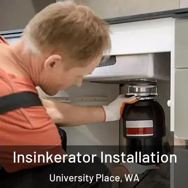  Insinkerator Installation University Place, WA