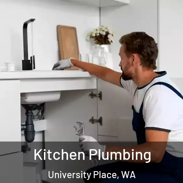  Kitchen Plumbing University Place, WA