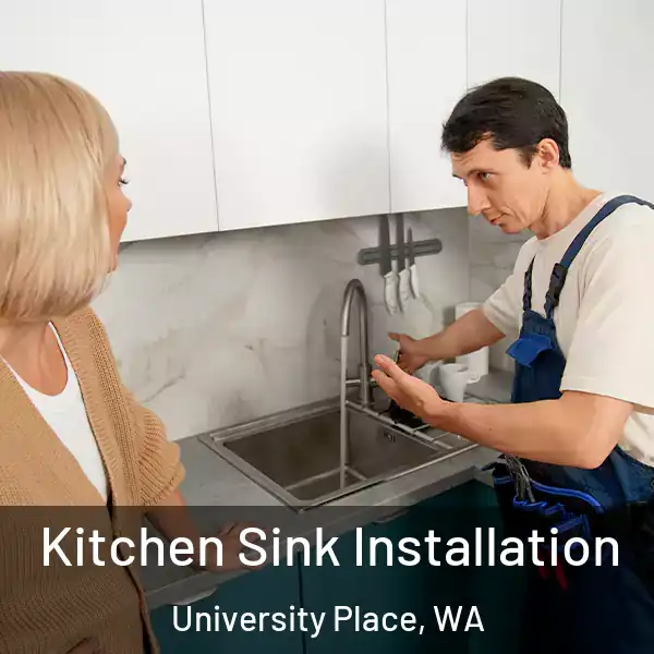  Kitchen Sink Installation University Place, WA