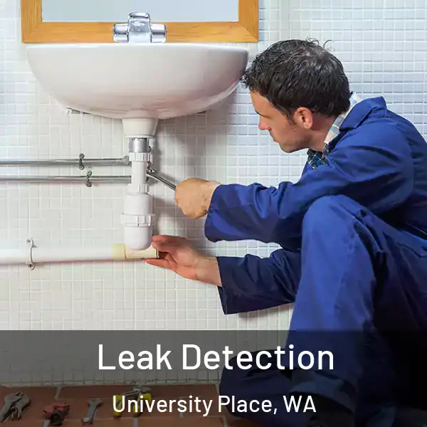  Leak Detection University Place, WA