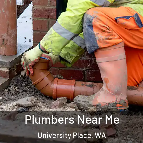  Plumbers Near Me University Place, WA