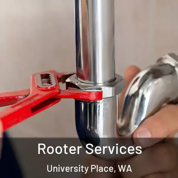  Rooter Services University Place, WA