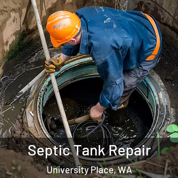  Septic Tank Repair University Place, WA