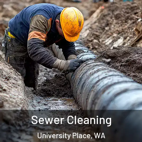  Sewer Cleaning University Place, WA